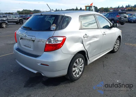 2009 Toyota Matrix из США, поврежденный, VIN 2T1KU40E89C164843